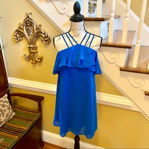 One Mar Ket Dresses & Skirts - One Mar Ket cage neck/shoulder dress